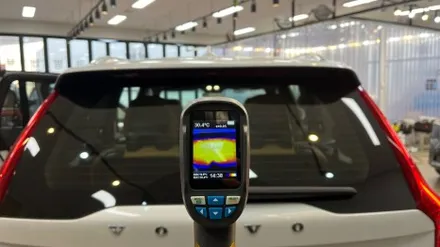 XC90 신차검수 도막 두께, 열선 기능 모두 체크완료! / 서울 구로 영등포