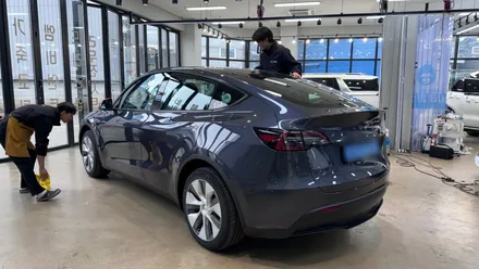 모델Y 미드나잇실버 신차검수 도장면, 실내 등 품질 이상 무!! / 서울 구로 영등포