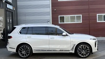 고급진 BMW X7 신차패키지 시공 후기 / 서울 구로 영등포