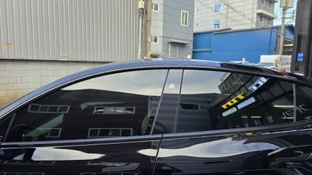 테슬라 모델Y 신차패키지 썬팅, 유리막코팅 모두 시공 / 서울 구로 영등포