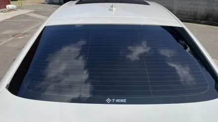 BMW 6GT 화이트, 티나인R100으로 썬팅 시공했어요~ / 서울 구로 영등포