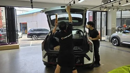 EV3 스노우 화이트 펄, 전기차 신차검수 망설이지 마세요! / 서울 구로 영등포