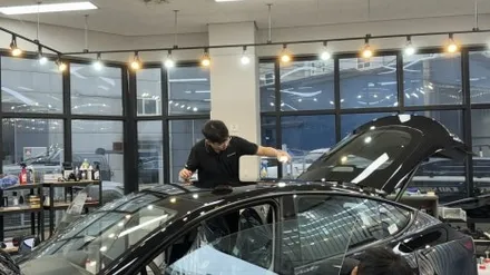 블랙 모델Y 롱레인지, 신차검수는 테슬라전문업체에서! / 서울 구로 영등포