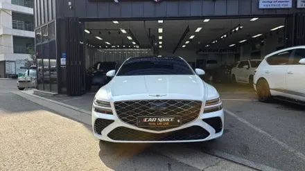 제네시스 G80과 티나인R70 썬팅 조화가 궁금하시다면? / 서울 구로 영등포