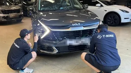스포티지 하이브리드 그래비티 그레이, 신차검수 회수결정 / 서울 구로 영등포