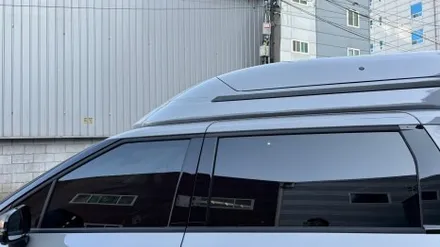 카니발 하이브리드 세라믹실버 신차패키지 랜드마스터 루프박스 설치까지! / 서울 구로 영등포