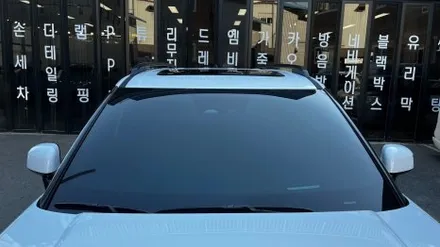 싼타페mx5 크리미화이트펄 신차패키지, 자동차틴팅 썬팅 시공 / 서울 구로 영등포