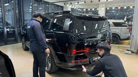 구로 싼타페 신차검수, 차량 인수 결정 전 꼼꼼히 점검하려면? / 서울 구로 영등포