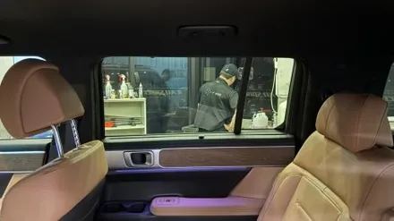 싼타페 신차패키지, 디테일한 시공 퀄리티 느껴보세요 / 서울 구로 영등포