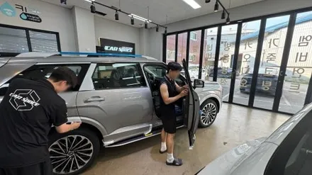 카스페이스 구로 전문가가 하는 팰리세이드 신차검수, 뭐가 다를까 / 서울 구로 영등포