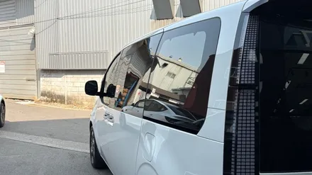 스타리아 신차패키지, 브이쿨K 썬팅 농도 어떻게 설정할까? / 서울 구로 영등포
