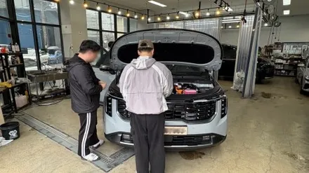 카니발 신차검수 후기, 전문가가 확인한 실제 하자 사례 / 서울 구로 영등포