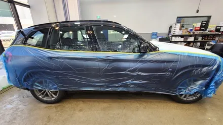 페이스리프트 예정된 BMW X3, 티나인 썬팅 시공기 / 서울 구로 영등포