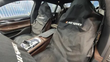 BMW 7시리즈 티나인 R100 썬팅으로 여름 준비 / 서울 구로 영등포