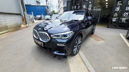 [스압 주의] BMW X6 셋 쌍둥이 프리미엄 신차패키지 시공 후기 / 서울 구로 영등포