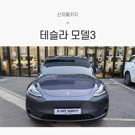 모델Y 미드나잇실버는 역시 비반사 필름이 좋겠지 ? ... / 서울 구로 영등포