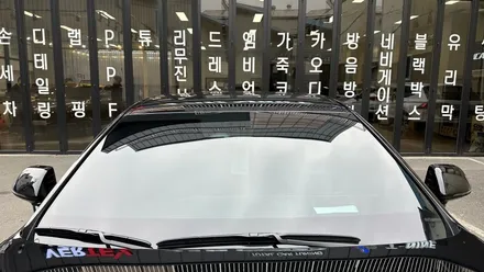 그랜저 블랙잉크, 완벽했던 신차패키지 시공 현장은 / 서울 구로 영등포