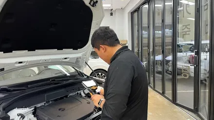볼보 전문점의 체계적인 XC60 신차검수 / 서울 구로 영등포