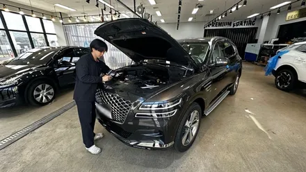보이지 않는 곳까지 놓치지 않는 제네시스 GV80 신차검수 / 서울 구로 영등포