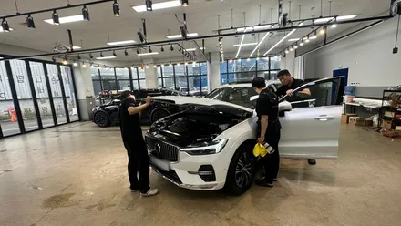 디테일했던 볼보 XC60 신차검수 자세한 과정. / 서울 구로 영등포