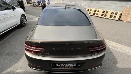 오묘한 색감의 제네시스 G80 발렌시아 골드 신차패키지 공개 / 서울 구로 영등포