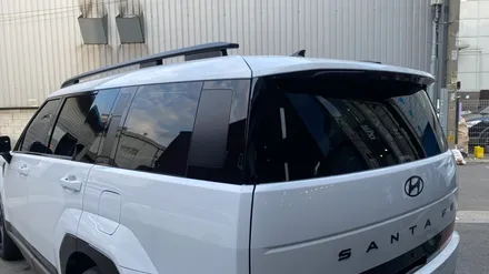 싼타페 화이트 신차패키지 구로동 카스페이스에서 / 서울 구로 영등포