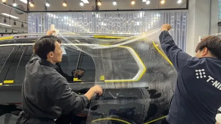 BMW X7, 전체 PPF 시공으로 차량 도장면 완벽 보호! / 서울 구로 영등포