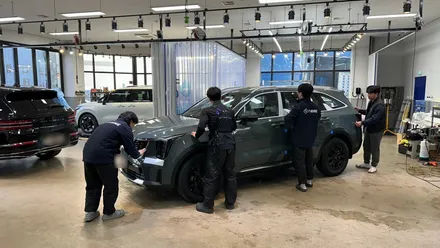 쏘렌토 하이브리드 시티스케이프그린 신차검수 실물공개! / 서울 구로 영등포