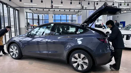 모델Y 미드나잇실버 신차검수 도장면, 실내 등 품질 이상 무!! / 서울 구로 영등포