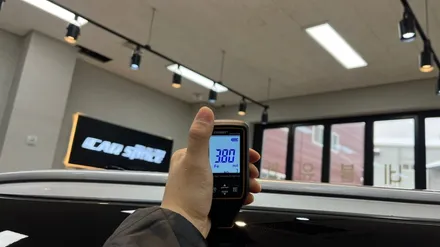 구로 시공전문점 쏘렌토 신차검수에서 발견된 하자? / 서울 구로 영등포
