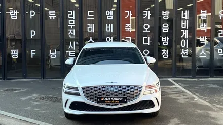 G80 우유니 화이트 페이스리프트 신차패키지 PPF, 썬팅 시공현장 / 서울 구로 영등포