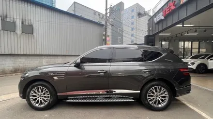 제네시스 신차패키지, GV80 마칼루그레이 풍성한 작업 시공 완료 / 서울 구로 영등포