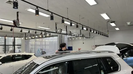 BMW X7 신차검수 특수장비 점검결과 양품 확정! / 서울 구로 영등포