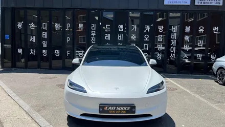모델3 하이랜드 부분변경 테슬라 전용 신차패키지로! / 서울 구로 영등포