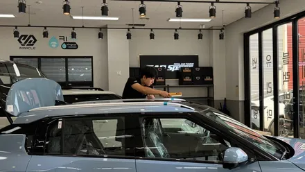 2024 EV3 프로스트 블루 롱레인지 생생한 실물 후기 / 서울 구로 영등포