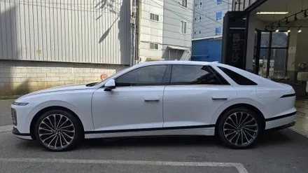 그랜저 하이브리드, 버텍스900 비반사 필름은 어떤 느낌일까? / 서울 구로 영등포