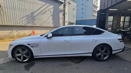 제네시스 G80과 티나인R70 썬팅 조화가 궁금하시다면? / 서울 구로 영등포