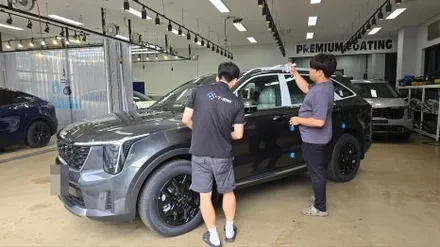 쏘렌토 하이브리드 디테일한 신차검수로 안전한 드라이빙되세요! / 서울 구로 영등포