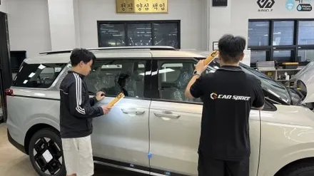 카니발 하이브리드 아이보리실버 오너님의 신차를 내 차처럼! / 서울 구로 영등포