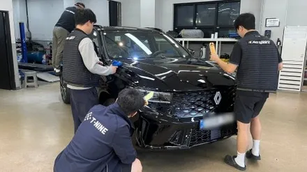 구로동 르노 콜레오스 신차검수 만족스러웠던 결과! / 서울 구로 영등포