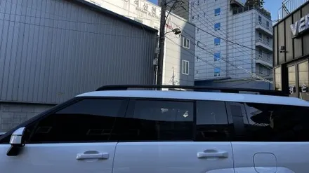싼타페mx5 크리미화이트펄 신차패키지, 자동차틴팅 썬팅 시공 / 서울 구로 영등포