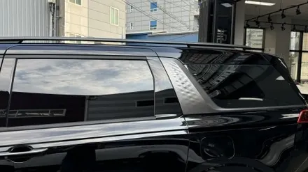 카니발 9인승 하이브리드 신차패키지 자동차썬팅지 농도조합 고민된다면! / 서울 구로 영등포