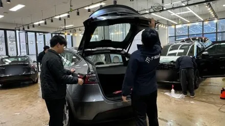 테슬라모델Y 퀵실버 신차검수 비법 공개! 비용 걱정 NO / 서울 구로 영등포