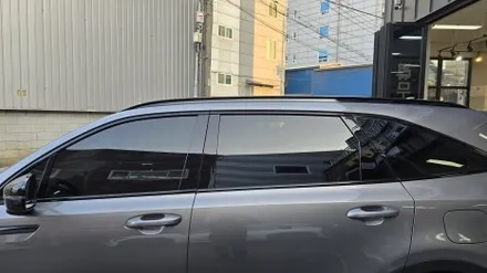 쏘렌토 볼캐닉샌드브라운 신차패키지 버텍스900+700 차량 썬팅했어요! / 서울 구로 영등포