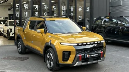 전기 픽업 무쏘EV, 썬팅으로 더 세련되게 완성! / 서울 구로 영등포