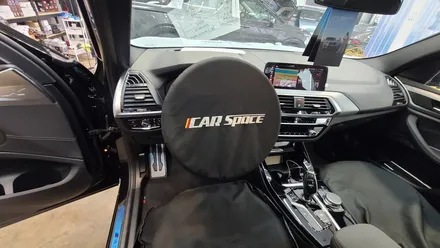 페이스리프트 예정된 BMW X3, 티나인 썬팅 시공기 / 서울 구로 영등포