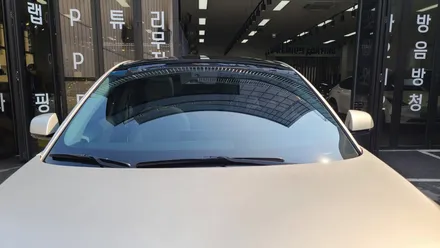 아이오닉 5 골드매트무광 썬팅은 티나인 R70과 함께 / 서울 구로 영등포