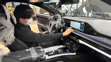 그랜저 블랙잉크, 기기 검수까지 동원하니까 / 서울 구로 영등포