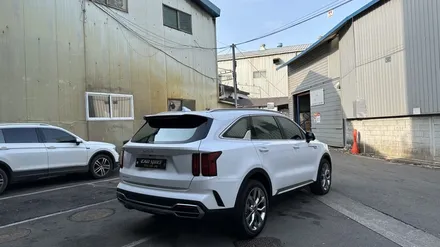 쏘렌토 신차패키지, 스노우 화이트 펄에 포인트를 더하다. / 서울 구로 영등포