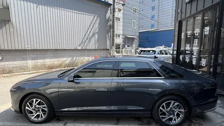 그랜저 녹턴그레이, 출고 당시 모습 / 서울 구로 영등포